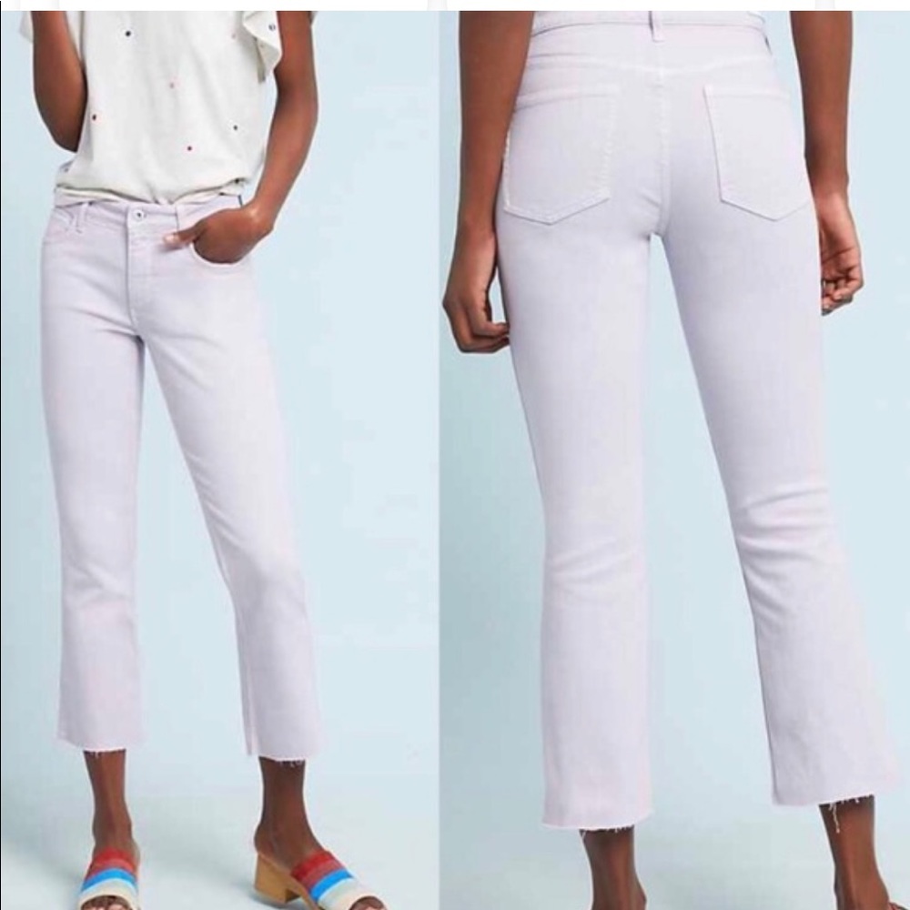 NWOT Pilcro & The Letterpress Cropped Jeans